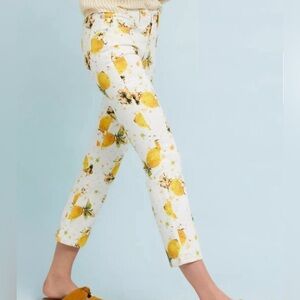 Anthropologie Pilcro Lemon Grove High-Rise Bootcut Jeans